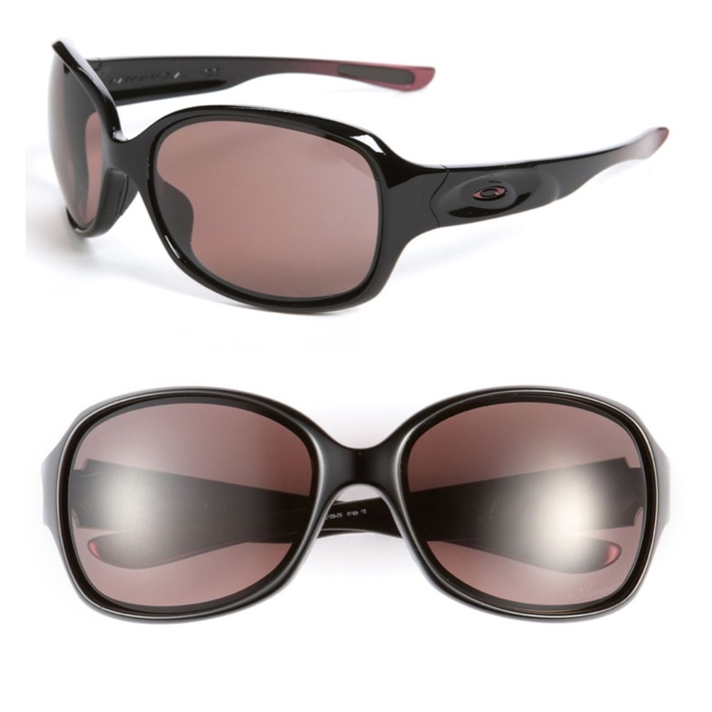 New Oakley Drizzle HD polarized sunglasses.